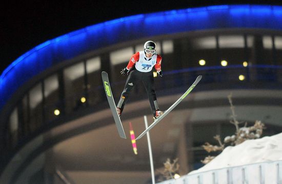 Spectatular new facilities offered great conditions for sport achievements