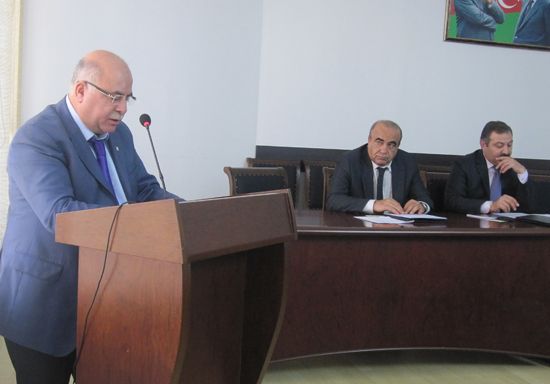 Mr Tofig Khanaliyev, FSSS President Mr Tofig Khanaliyev, FSSS President