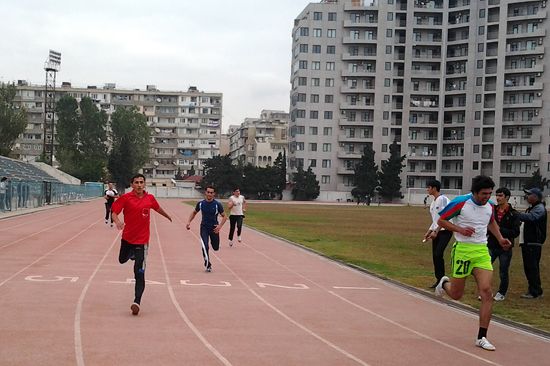 Track & Field competitions Track & Field competitions