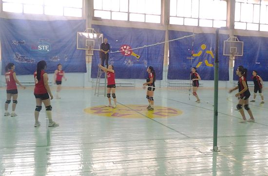 Female volleyball competitions Female volleyball competitions