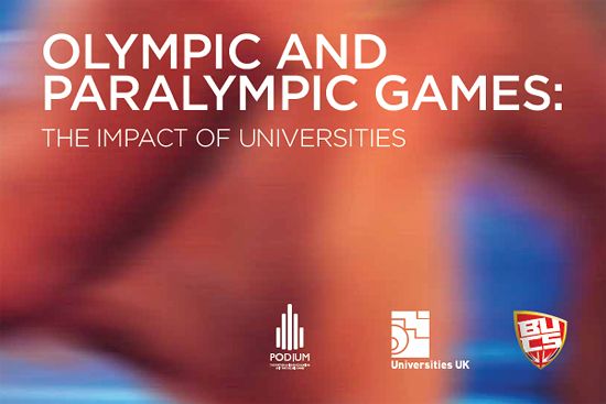 Olympic and Paralympic Games: The Impact of Universities Olympic and Paralympic Games: The Impact of Universities