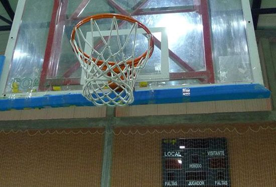 Basketball, one of the 10 sports featured in Cordoba Basketball, one of the 10 sports featured in Cordoba