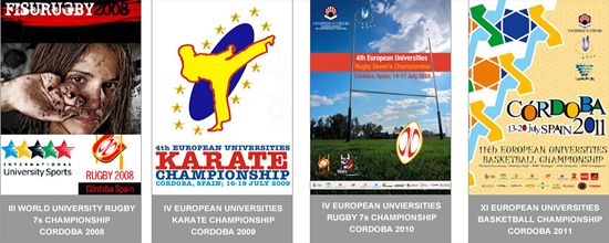 Past university sports events Past university sports events