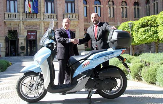 After signing the agreement with one of the sponsors After signing the agreement with one of the sponsors