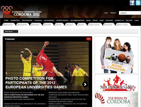 Official website Official website