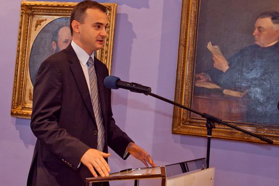 CASF President Mr Zrinko Custonja CASF President Mr Zrinko Custonja