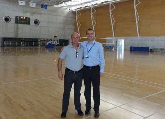 Sports hall Sports hall