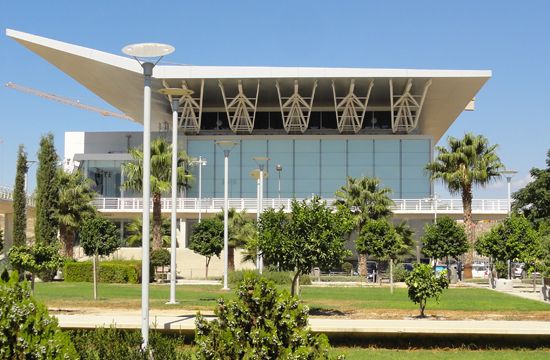 University of Cyprus Sports Centre University of Cyprus Sports Centre