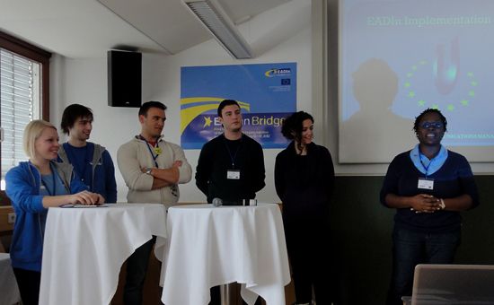 EUSA EADIn Ambassadors and Coordinator EUSA EADIn Ambassadors and Coordinator