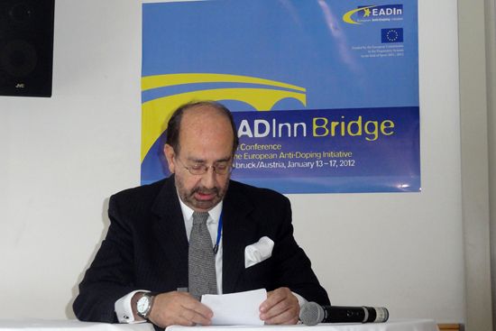 EUSA President Mr Gualtieri EUSA President Mr Gualtieri