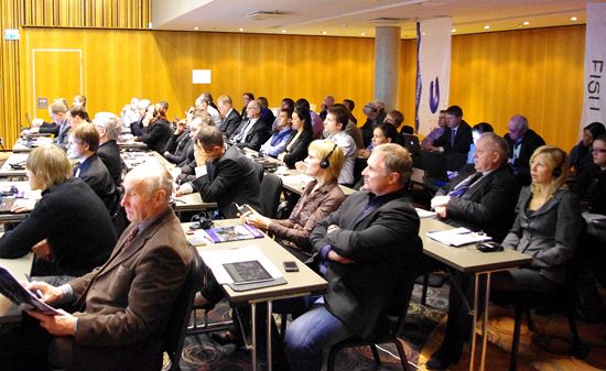 Audience - guests and participants Audience - guests and participants