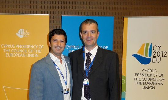 Representatives of ENAS and EUSA Representatives of ENAS and EUSA