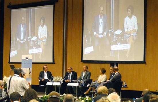 Panel debate with Commissioner Vassiliou Panel debate with Commissioner Vassiliou
