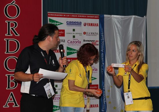 General Technical Meeting and draw for Volleyball General Technical Meeting and draw for Volleyball