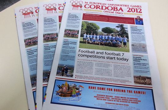 Official daily newspaper Official daily newspaper