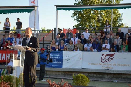 Opening speech by EUSA Honorary President Mr Alberto Gualtieri Opening speech by EUSA Honorary President Mr Alberto Gualtieri