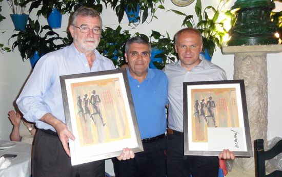 CEDU appreciation dinner with Mr Roldan, Mr Hueli Amador and Mr Roczek CEDU appreciation dinner with Mr Roldan, Mr Hueli Amador and Mr Roczek