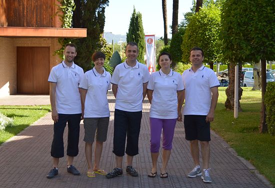 EUSA Staff arrives EUSA Staff arrives