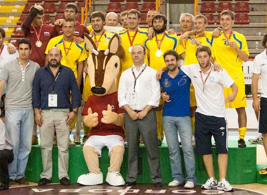 Futsal men champions Futsal men champions