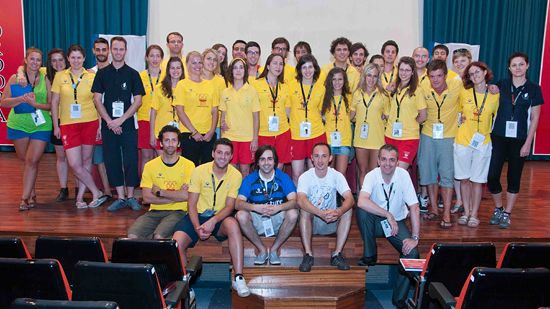 Thanking EUSA International Volunteers Thanking EUSA International Volunteers