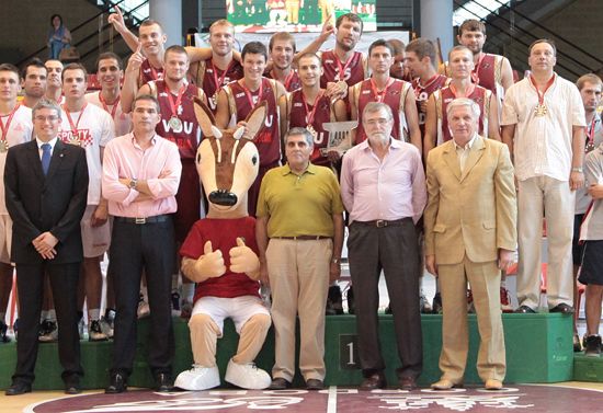 Basketball men winners Basketball men winners