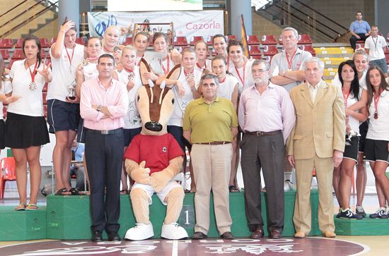 Basketball women winners Basketball women winners