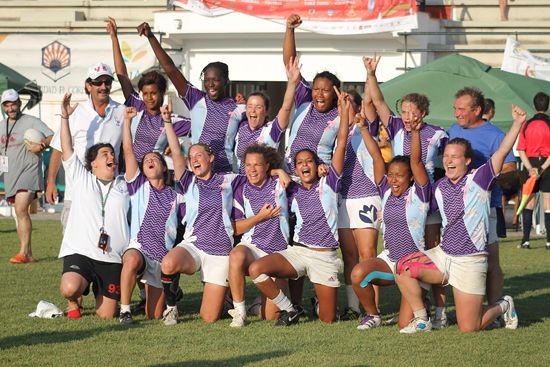 Rugby 7s women champions Rugby 7s women champions