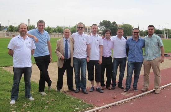 Visiting sports venues Visiting sports venues