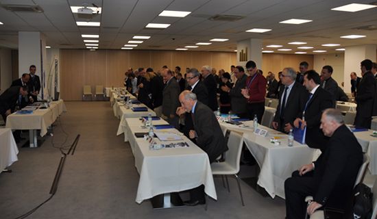 EUSA assembly participants