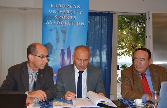 EUSA President Mr Roczek EUSA President Mr Roczek