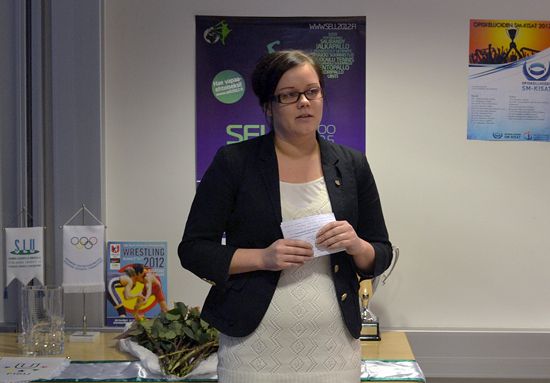 OLL President Mrs Lotte Uutinen OLL President Mrs Lotte Uutinen