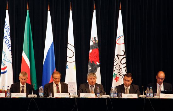 FISU President, Vice Presidents and Secretary General FISU President, Vice Presidents and Secretary General