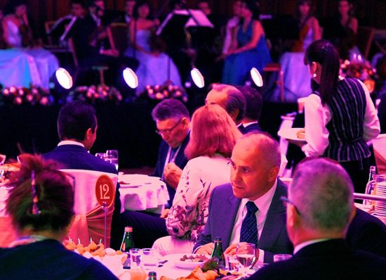 Gala dinner Gala dinner