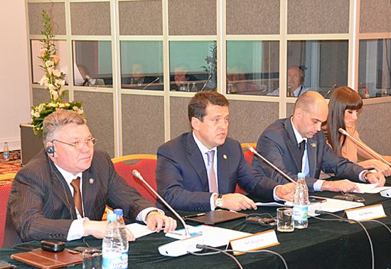 Representatives of the Kazan Summer Universiade 2013 Representatives of the Kazan Summer Universiade 2013