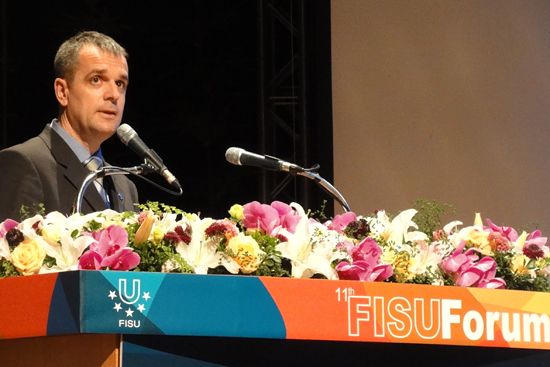 EUSA Secretary General Mr Pecovnik EUSA Secretary General Mr Pecovnik