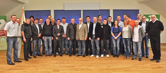 New AZS Executive Board New AZS Executive Board