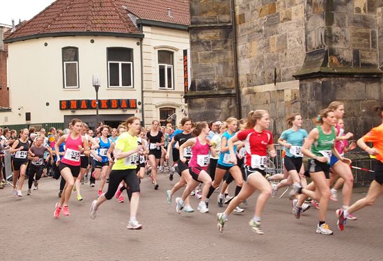 Ladies run Ladies run