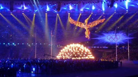 Extinguishing the flame Extinguishing the flame