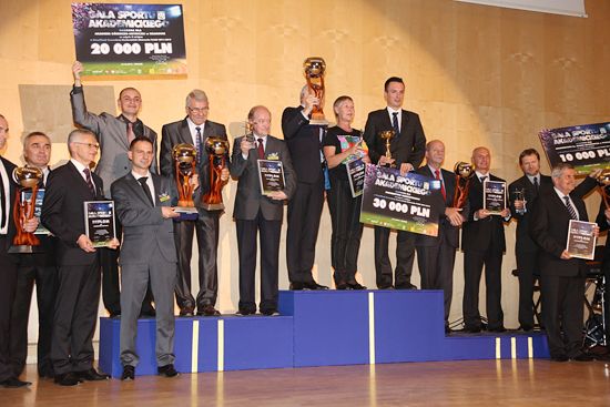 Awards presented at the Gala Awards presented at the Gala