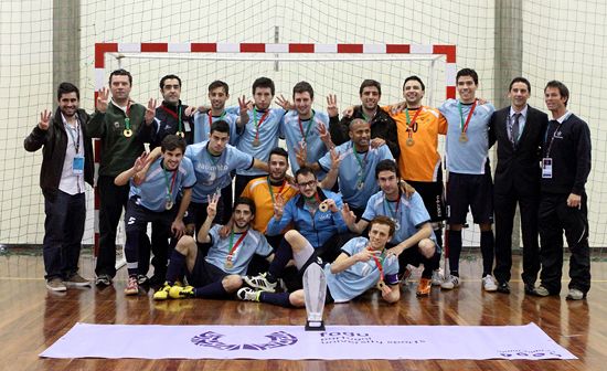 Futsal men: AAUMinho Futsal men: AAUMinho