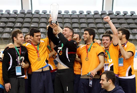 Handball men: AAUMinho Handball men: AAUMinho