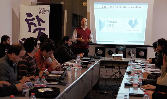 Presentation of the 2012 project by Mr Fernando Parente Presentation of the 2012 project by Mr Fernando Parente