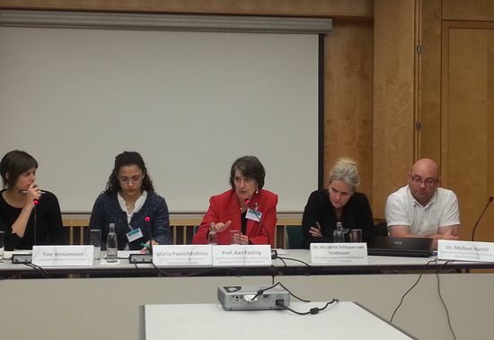 Conference sessions with experts on SHA Conference sessions with experts on SHA