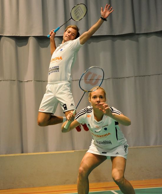 Joel Johansson Berg and Amanda Högström Joel Johansson Berg and Amanda Högström