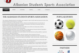 New website and email of ASSA Albania