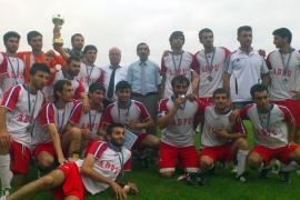 National championships in Azerbaijan