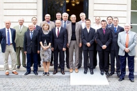 EUSA EC Meeting in Brussels