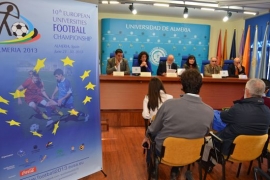 Press conference EUC Football 2013