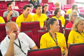 EUSA Games: Welcoming the NUSA and volunteers