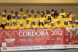 EUSA Games: First competitions and PRESS Conference